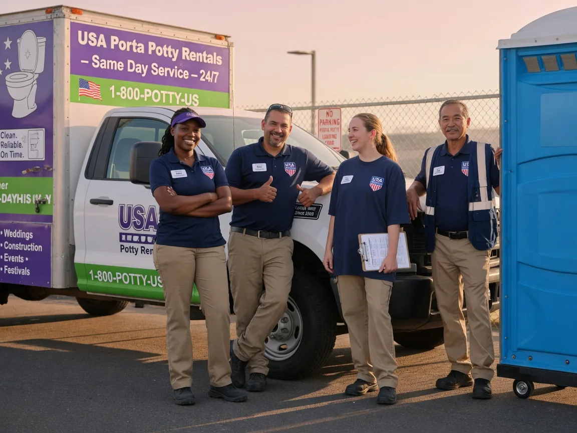 Porta Potty Rental company in Atlantic Beach, NY